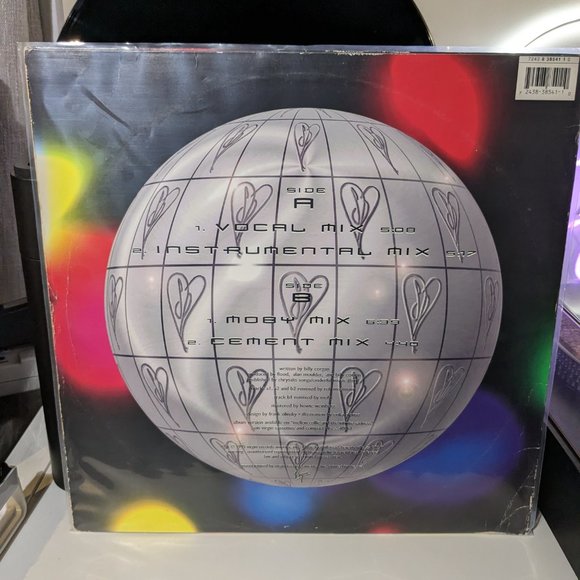 vinyl record #Smashing Pumpkins - 1979 (4 mixes EP ) VG++ - Picture 4 of 16